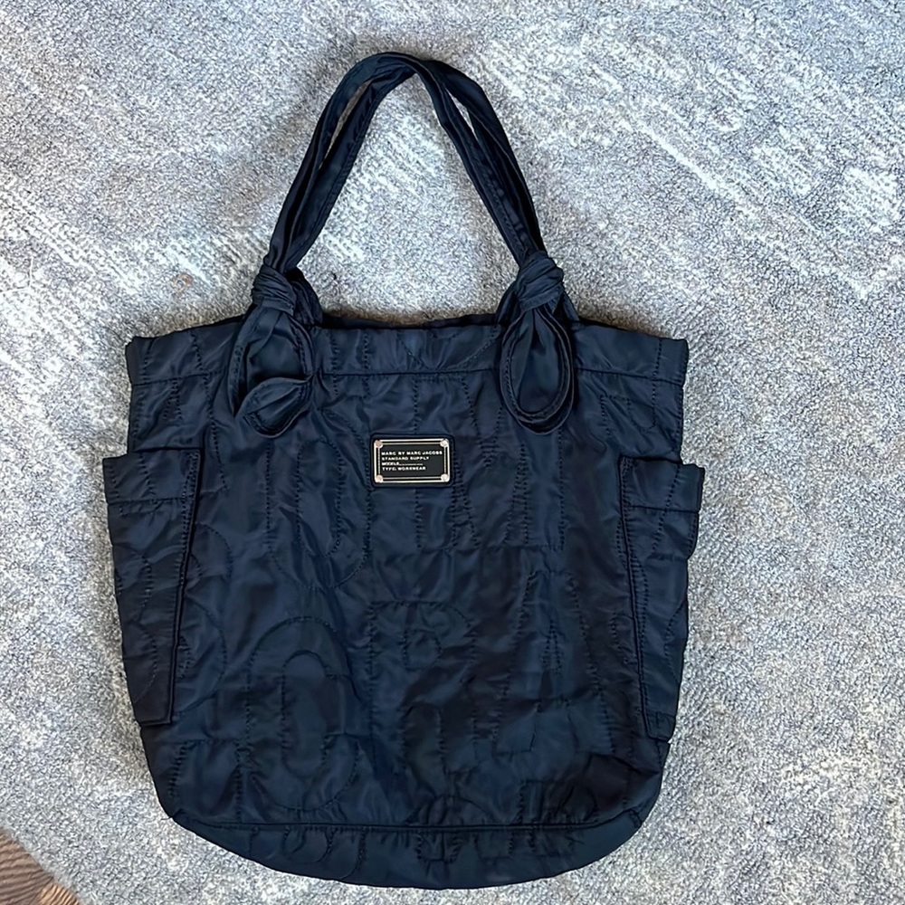 Women’s Marc by Marc Jacob’s Nylon Pretty Tate Tote - Black
